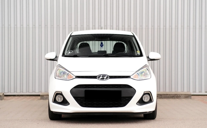 Hyundai i10 cena 18800 przebieg: 190000, rok produkcji 2014 z Białystok małe 596